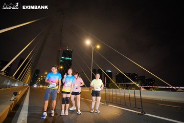 HO CHI MINH CITY NIGHT RUN EXIMBANK 2024 - Ảnh #2027757