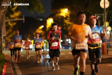 HO CHI MINH CITY NIGHT RUN EXIMBANK 2024 - Ảnh #2160124