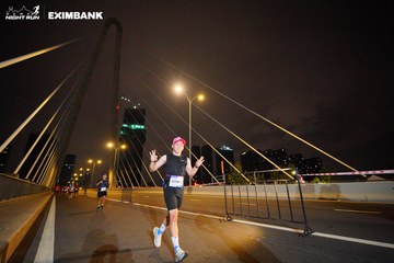 HO CHI MINH CITY NIGHT RUN EXIMBANK 2024 - Ảnh #2025951
