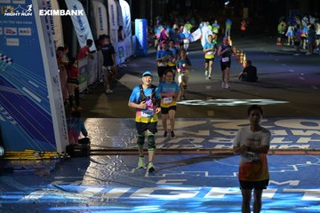 HO CHI MINH CITY NIGHT RUN EXIMBANK 2024 - Ảnh #2032974