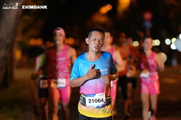 HO CHI MINH CITY NIGHT RUN EXIMBANK 2024 - Ảnh #2158893