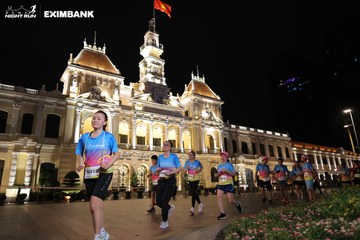 HO CHI MINH CITY NIGHT RUN EXIMBANK 2024 - Ảnh #2103270