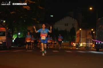 HO CHI MINH CITY NIGHT RUN EXIMBANK 2024 - Ảnh #2029393