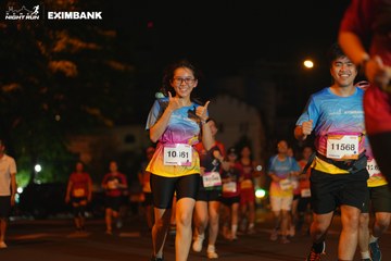 HO CHI MINH CITY NIGHT RUN EXIMBANK 2024 - Ảnh #2030205
