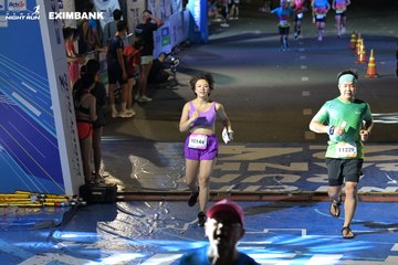 HO CHI MINH CITY NIGHT RUN EXIMBANK 2024 - Ảnh #2026067