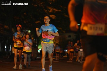 HO CHI MINH CITY NIGHT RUN EXIMBANK 2024 - Ảnh #2029247