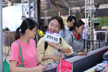 HO CHI MINH CITY NIGHT RUN EXIMBANK 2024 - Ảnh #1964730