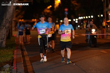 HO CHI MINH CITY NIGHT RUN EXIMBANK 2024 - Ảnh #2159158
