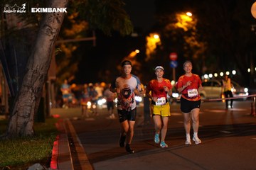 HO CHI MINH CITY NIGHT RUN EXIMBANK 2024 - Ảnh #2159327