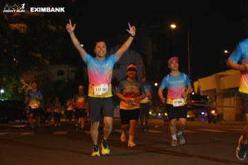 HO CHI MINH CITY NIGHT RUN EXIMBANK 2024 - Ảnh #2030135