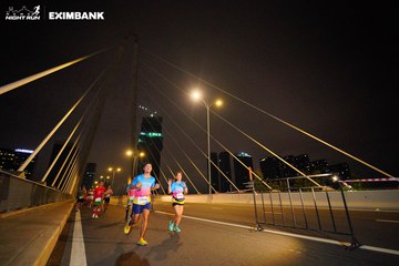 HO CHI MINH CITY NIGHT RUN EXIMBANK 2024 - Ảnh #2025933