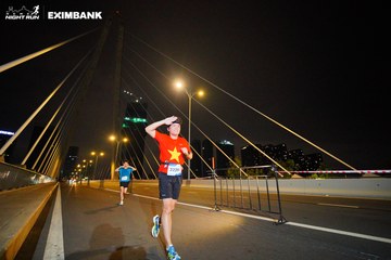 HO CHI MINH CITY NIGHT RUN EXIMBANK 2024 - Ảnh #2024577