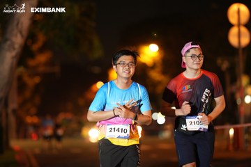 HO CHI MINH CITY NIGHT RUN EXIMBANK 2024 - Ảnh #2160893
