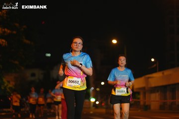 HO CHI MINH CITY NIGHT RUN EXIMBANK 2024 - Ảnh #2028675