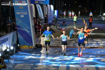 HO CHI MINH CITY NIGHT RUN EXIMBANK 2024 - Ảnh #2026592