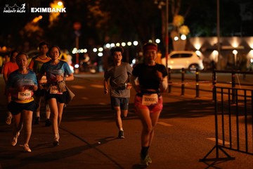 HO CHI MINH CITY NIGHT RUN EXIMBANK 2024 - Ảnh #2159082