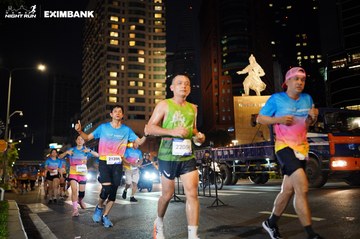 HO CHI MINH CITY NIGHT RUN EXIMBANK 2024 - Ảnh #1991409