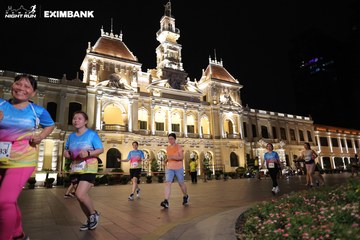 HO CHI MINH CITY NIGHT RUN EXIMBANK 2024 - Ảnh #2103048