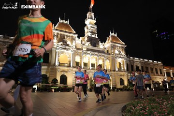 HO CHI MINH CITY NIGHT RUN EXIMBANK 2024 - Ảnh #2020831