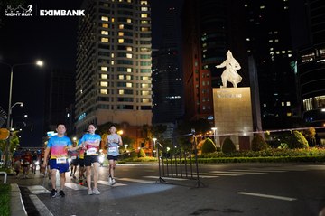 HO CHI MINH CITY NIGHT RUN EXIMBANK 2024 - Ảnh #1991263
