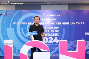 HO CHI MINH CITY NIGHT RUN EXIMBANK 2024 - Ảnh #1963138