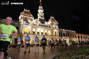 HO CHI MINH CITY NIGHT RUN EXIMBANK 2024 - Ảnh #2019316