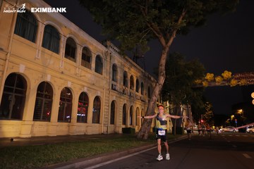 HO CHI MINH CITY NIGHT RUN EXIMBANK 2024 - Ảnh #2103167