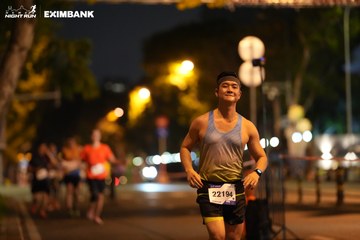 HO CHI MINH CITY NIGHT RUN EXIMBANK 2024 - Ảnh #2159938