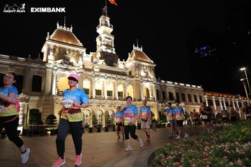HO CHI MINH CITY NIGHT RUN EXIMBANK 2024 - Ảnh #2103738