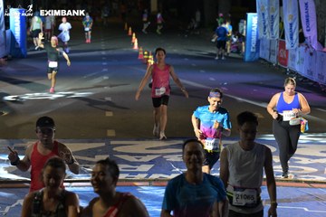 HO CHI MINH CITY NIGHT RUN EXIMBANK 2024 - Ảnh #2026947