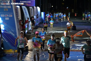 HO CHI MINH CITY NIGHT RUN EXIMBANK 2024 - Ảnh #2033045