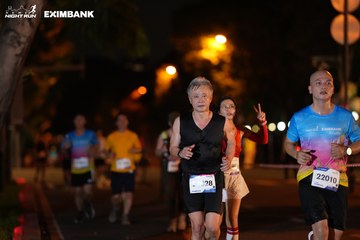 HO CHI MINH CITY NIGHT RUN EXIMBANK 2024 - Ảnh #2159781