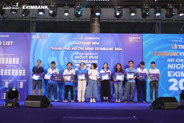 HO CHI MINH CITY NIGHT RUN EXIMBANK 2024 - Ảnh #1965842