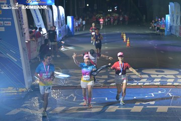 HO CHI MINH CITY NIGHT RUN EXIMBANK 2024 - Ảnh #2033762