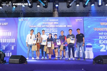 HO CHI MINH CITY NIGHT RUN EXIMBANK 2024 - Ảnh #1965705