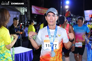 HO CHI MINH CITY NIGHT RUN EXIMBANK 2024 - Ảnh #2012398
