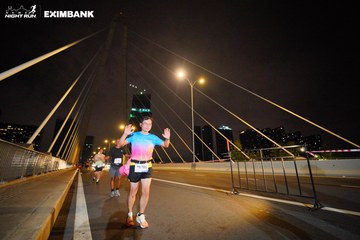 HO CHI MINH CITY NIGHT RUN EXIMBANK 2024 - Ảnh #2024216