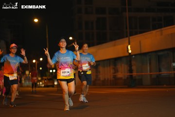 HO CHI MINH CITY NIGHT RUN EXIMBANK 2024 - Ảnh #2031719
