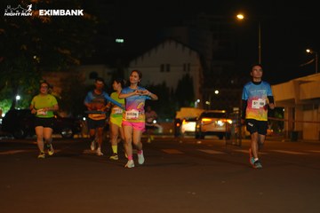 HO CHI MINH CITY NIGHT RUN EXIMBANK 2024 - Ảnh #2029527