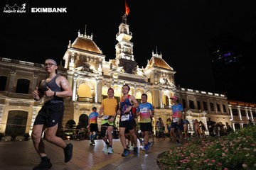 HO CHI MINH CITY NIGHT RUN EXIMBANK 2024 - Ảnh #2018695