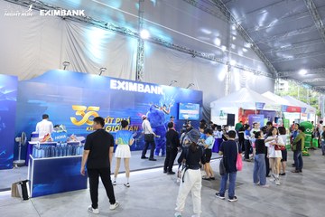HO CHI MINH CITY NIGHT RUN EXIMBANK 2024 - Ảnh #1964673