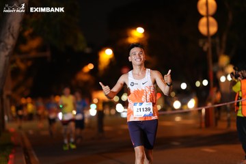HO CHI MINH CITY NIGHT RUN EXIMBANK 2024 - Ảnh #2159376