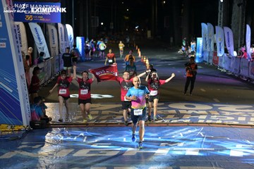 HO CHI MINH CITY NIGHT RUN EXIMBANK 2024 - Ảnh #2027346