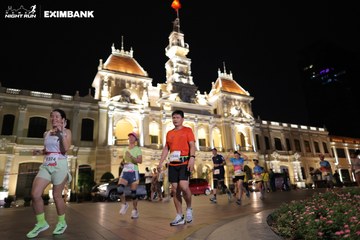 HO CHI MINH CITY NIGHT RUN EXIMBANK 2024 - Ảnh #2019785