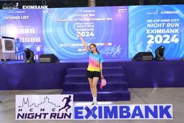 HO CHI MINH CITY NIGHT RUN EXIMBANK 2024 - Ảnh #2011777