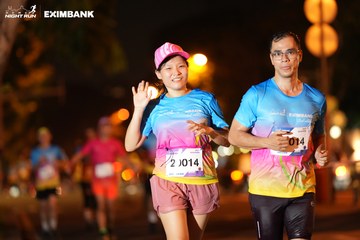 HO CHI MINH CITY NIGHT RUN EXIMBANK 2024 - Ảnh #2160594