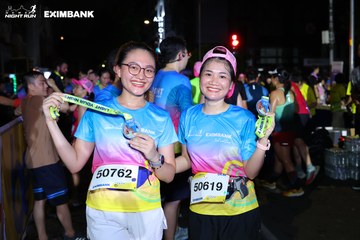 HO CHI MINH CITY NIGHT RUN EXIMBANK 2024 - Ảnh #2012495