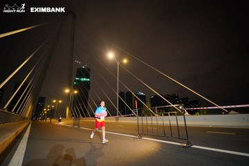 HO CHI MINH CITY NIGHT RUN EXIMBANK 2024 - Ảnh #2027464