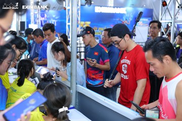 HO CHI MINH CITY NIGHT RUN EXIMBANK 2024 - Ảnh #1965341