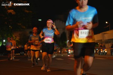 HO CHI MINH CITY NIGHT RUN EXIMBANK 2024 - Ảnh #2030077
